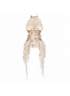 Blood Supply Cupid's Casket of Poems Rococo Vintage Corset Top(Full Payment Without Shipping)